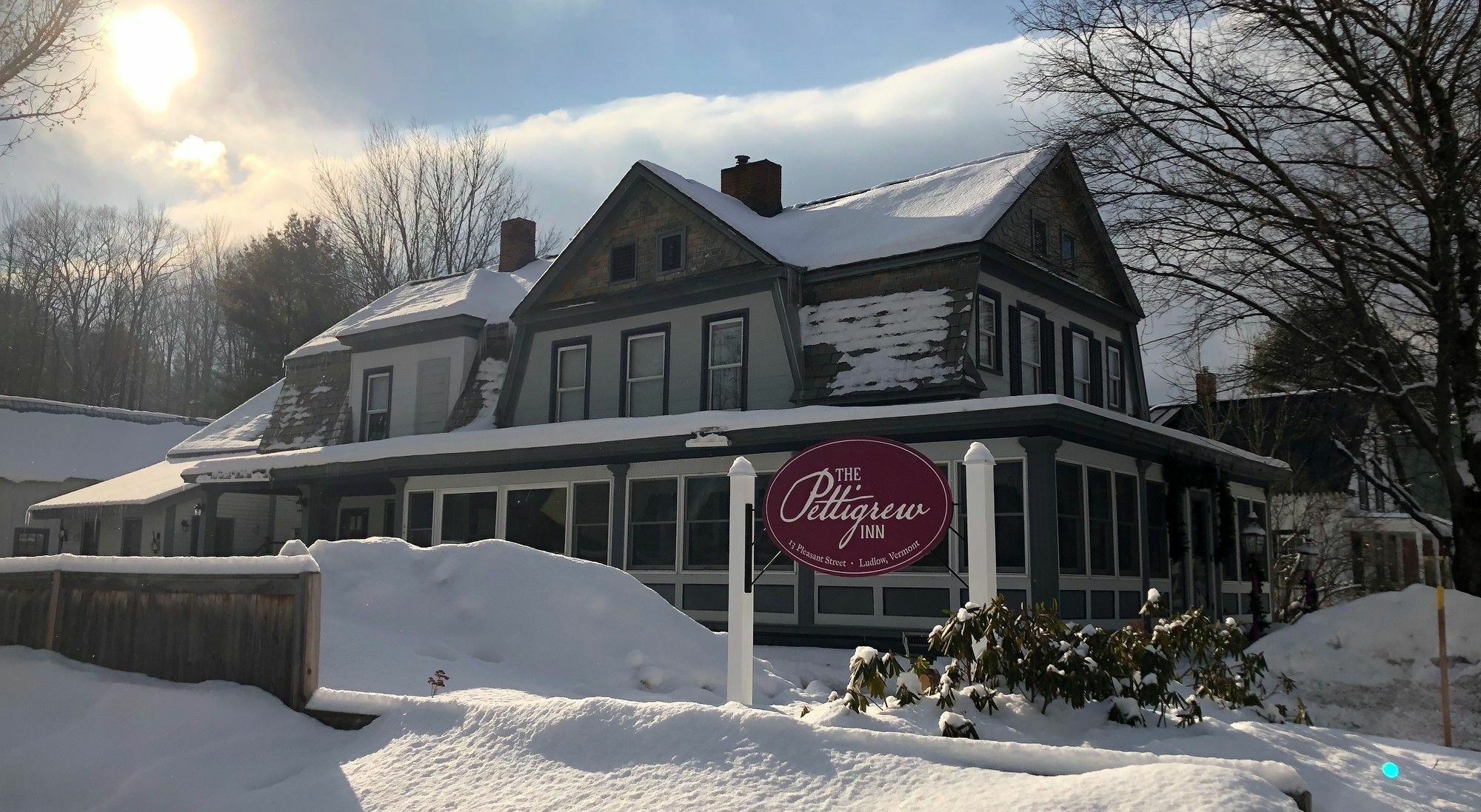 لودلو The Pettigrew Inn المظهر الخارجي الصورة